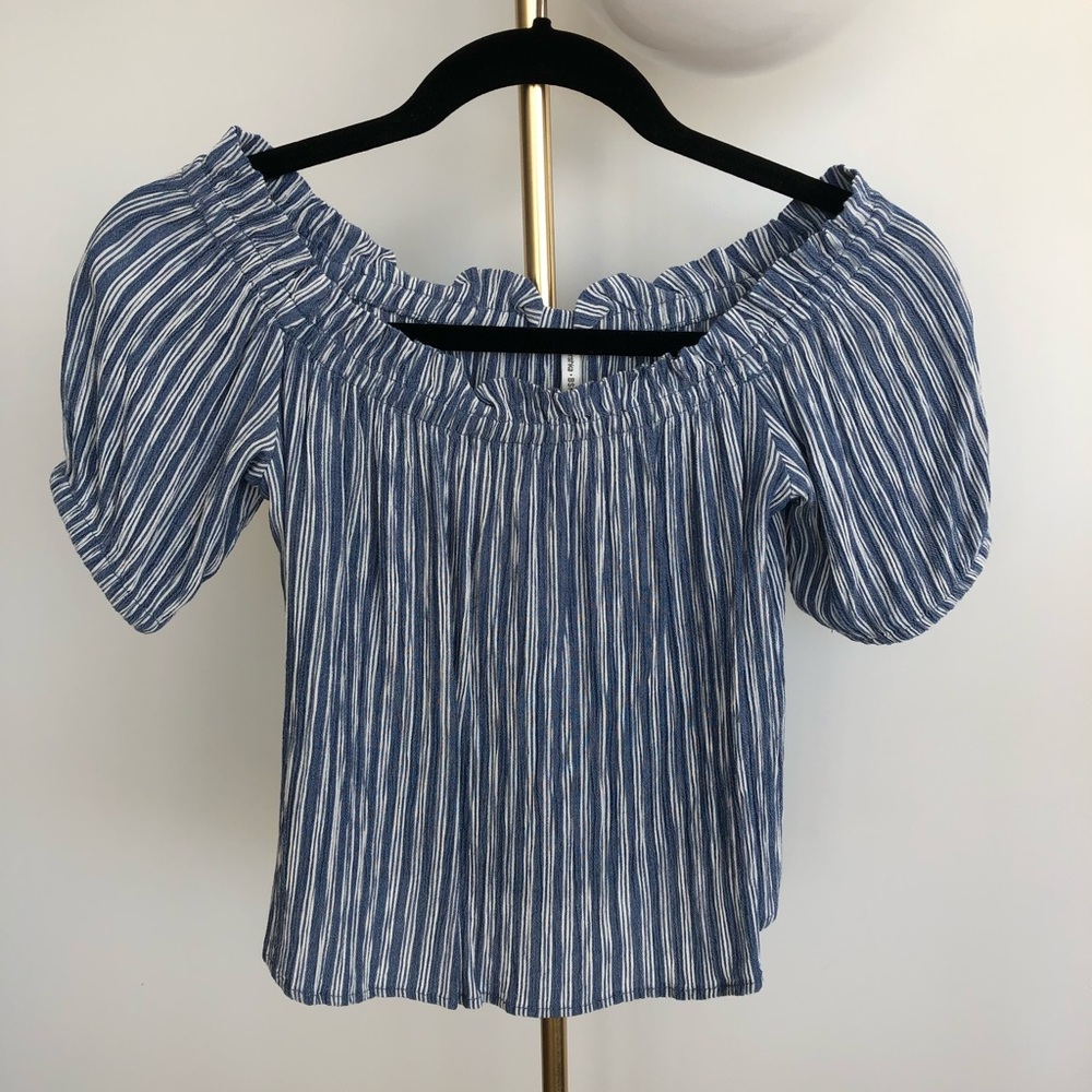 Bershka Off Shoulder Top